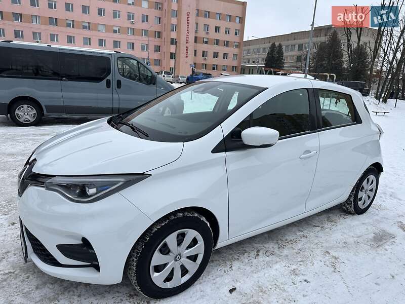 Хэтчбек Renault Zoe 2021 в Виннице фото 15 Хэтчбек Renault Zoe 2021 в Виннице
