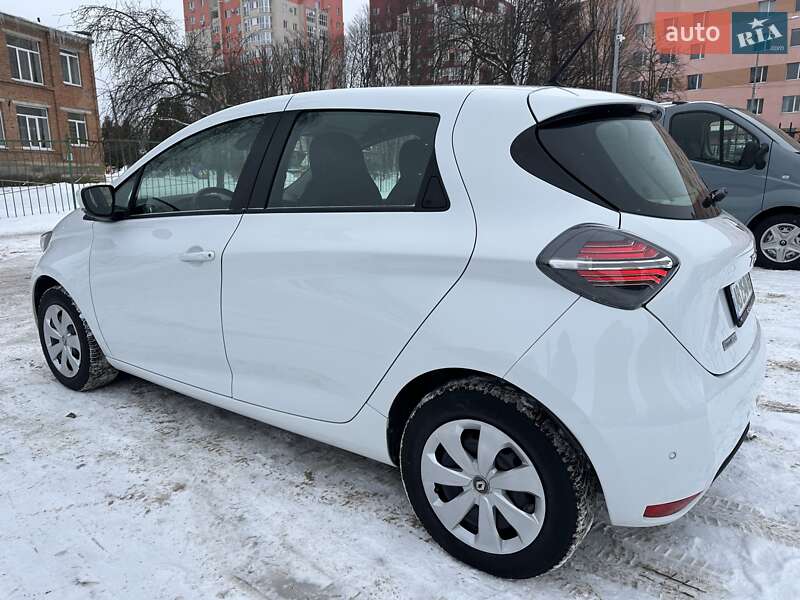 Хэтчбек Renault Zoe 2021 в Виннице фото 17 Хэтчбек Renault Zoe 2021 в Виннице