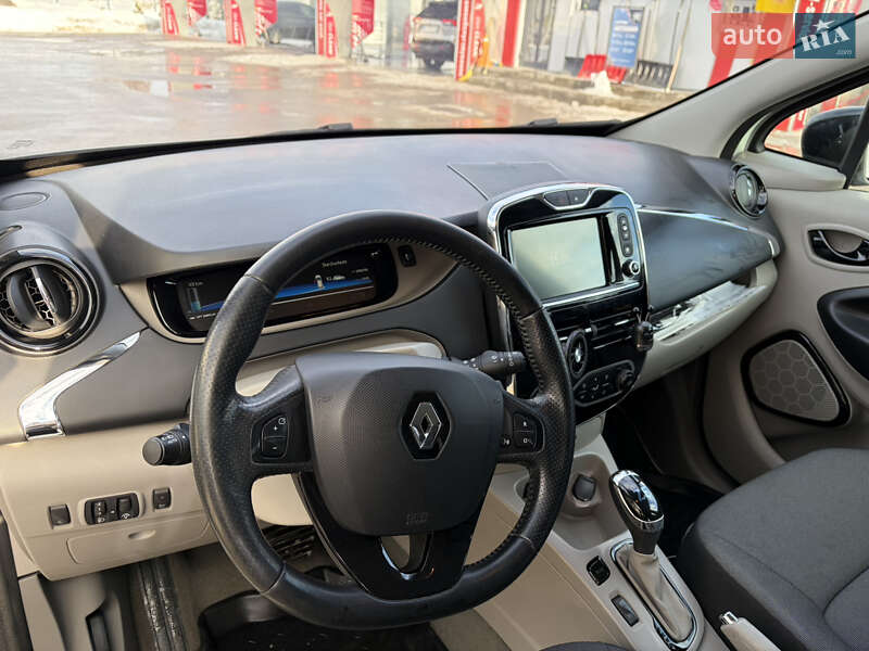 Хетчбек Renault Zoe 2014 в Тернополі