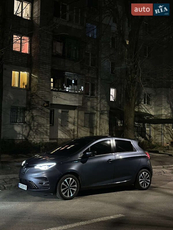 Хэтчбек Renault Zoe 2019 в Львове