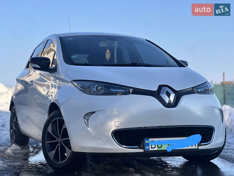 Хэтчбек Renault Zoe 2018 в Тернополе фото Хэтчбек Renault Zoe 2018 в Тернополе