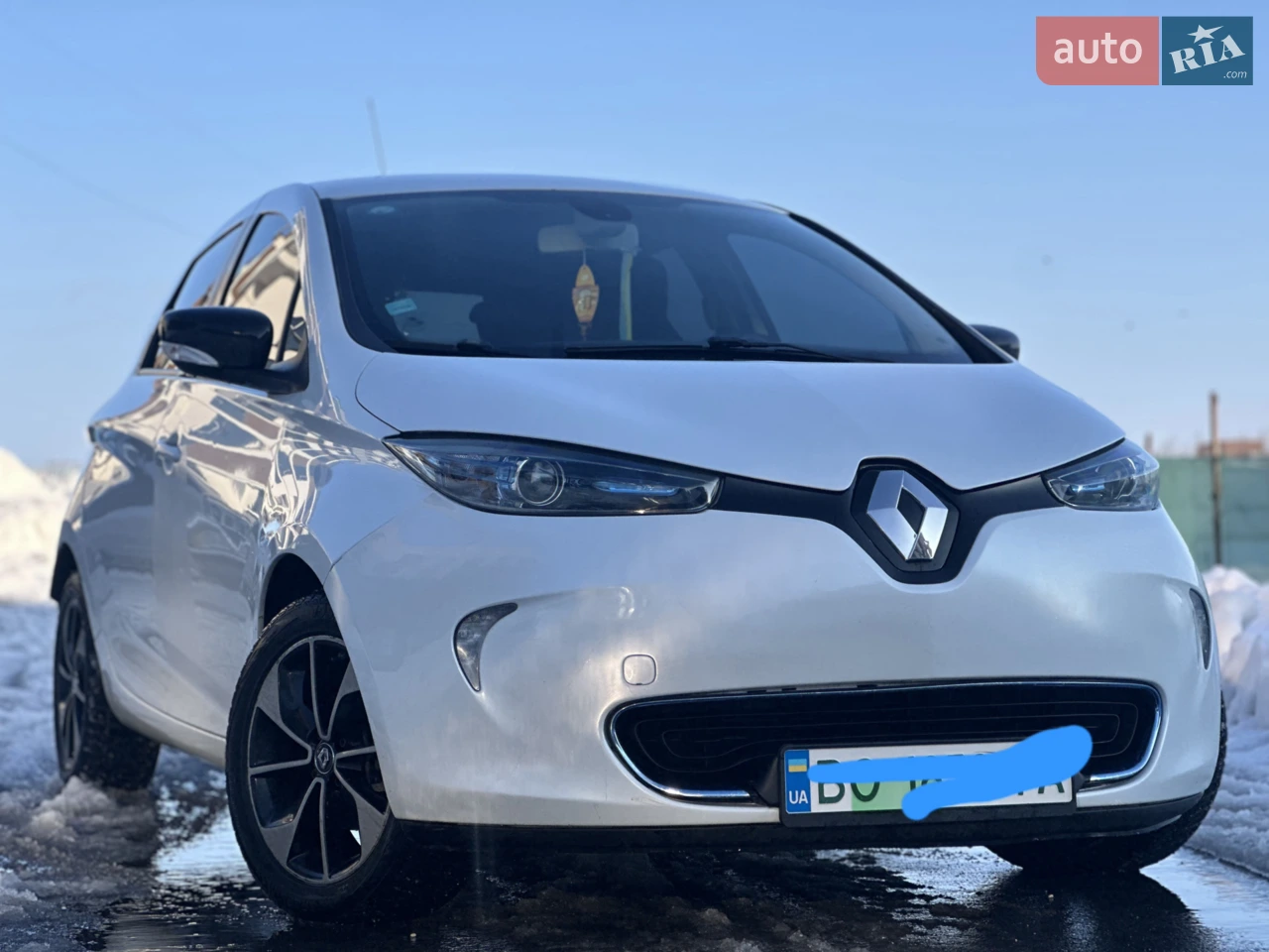 2017 Renault ZOE - мініатюра 11