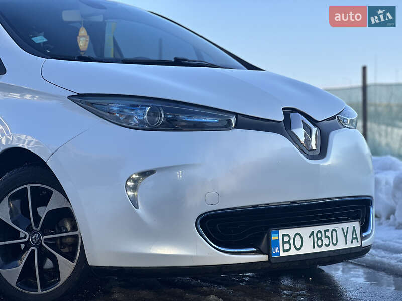 Хэтчбек Renault Zoe 2018 в Тернополе фото 14 Хэтчбек Renault Zoe 2018 в Тернополе