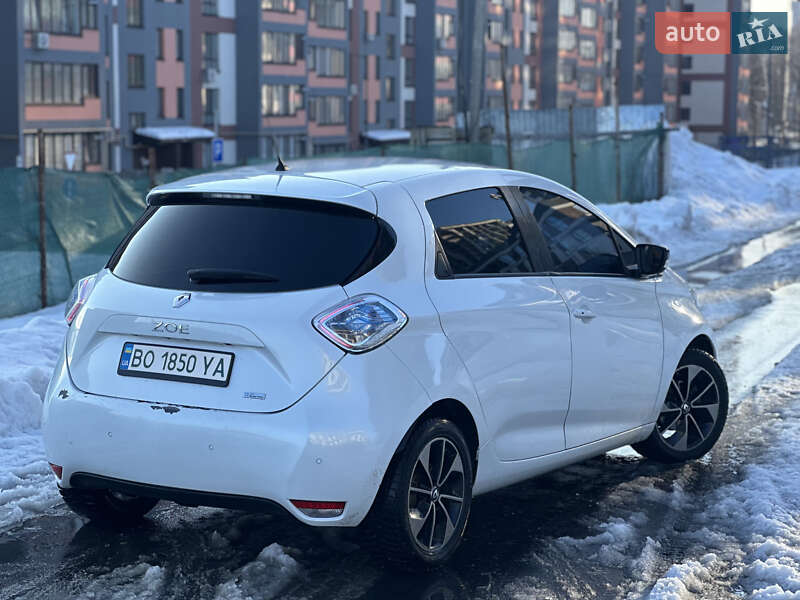 Хэтчбек Renault Zoe 2018 в Тернополе фото 17 Хэтчбек Renault Zoe 2018 в Тернополе