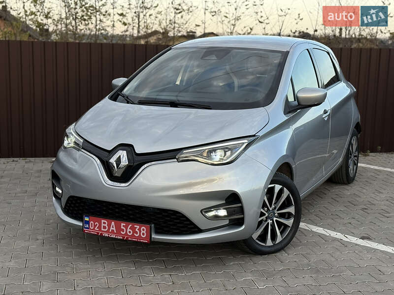 Хэтчбек Renault Zoe 2020 в Виннице