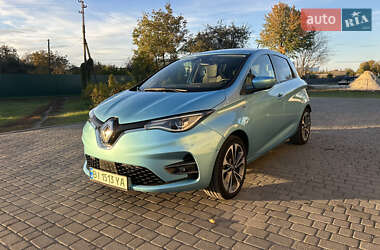 Хэтчбек Renault Zoe 2020 в Гадяче