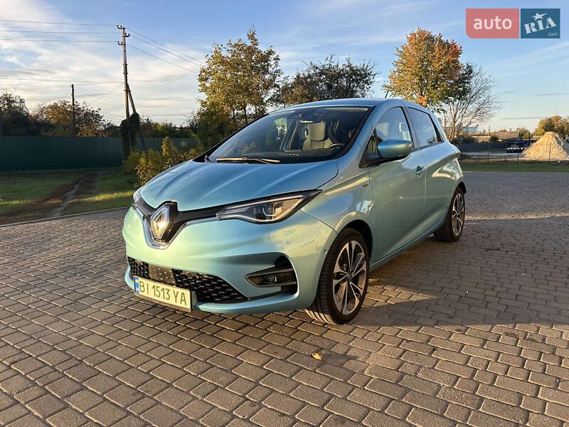 Хетчбек Renault Zoe 2019 в Гадячі фото Хетчбек Renault Zoe 2019 в Гадячі