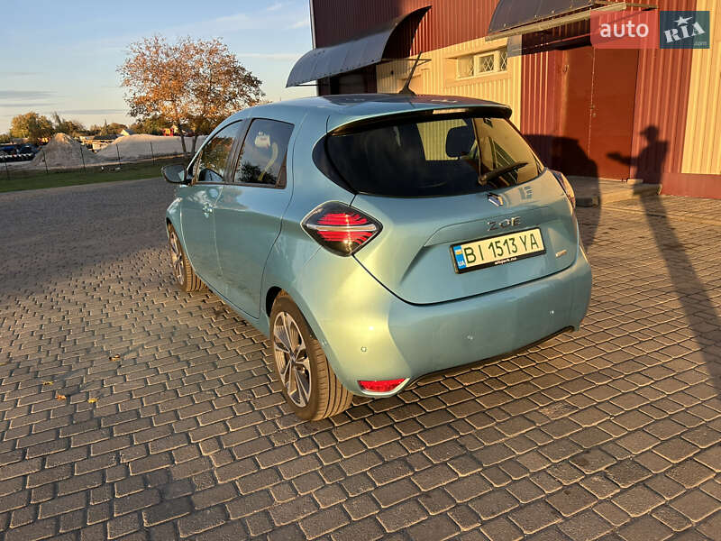 Хетчбек Renault Zoe 2019 в Гадячі фото 13 Хетчбек Renault Zoe 2019 в Гадячі