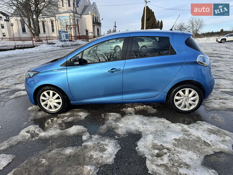 Хетчбек Renault Zoe 2017 в Львові
