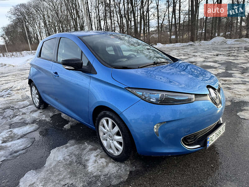 Хетчбек Renault Zoe 2017 в Львові
