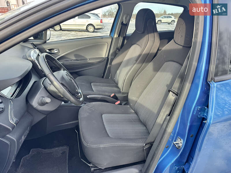 Хетчбек Renault Zoe 2017 в Львові