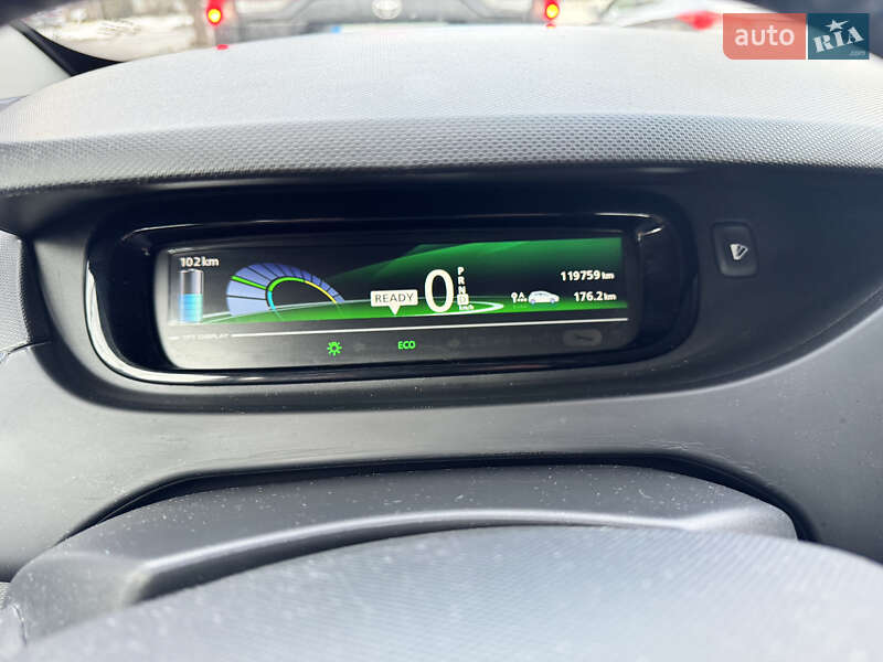 Хетчбек Renault Zoe 2017 в Львові