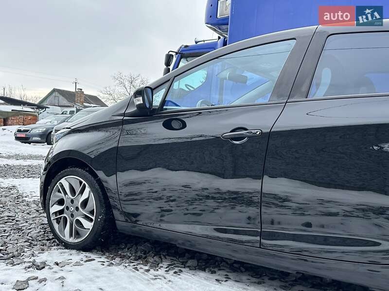 Хэтчбек Renault Zoe 2014 в Ровно фото 36 Хэтчбек Renault Zoe 2014 в Ровно