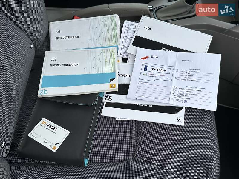 Хэтчбек Renault Zoe 2014 в Ровно фото 106 Хэтчбек Renault Zoe 2014 в Ровно