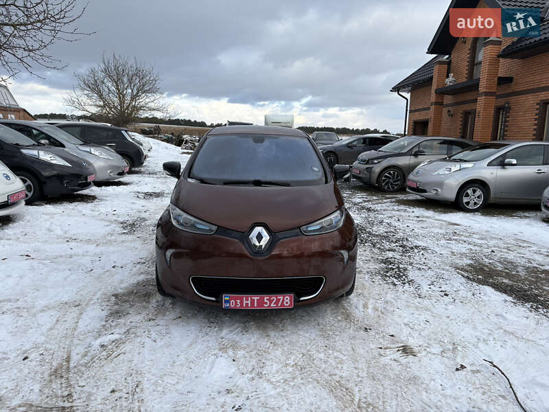 Хэтчбек Renault Zoe 2015 в Луцке фото 2 Хэтчбек Renault Zoe 2015 в Луцке