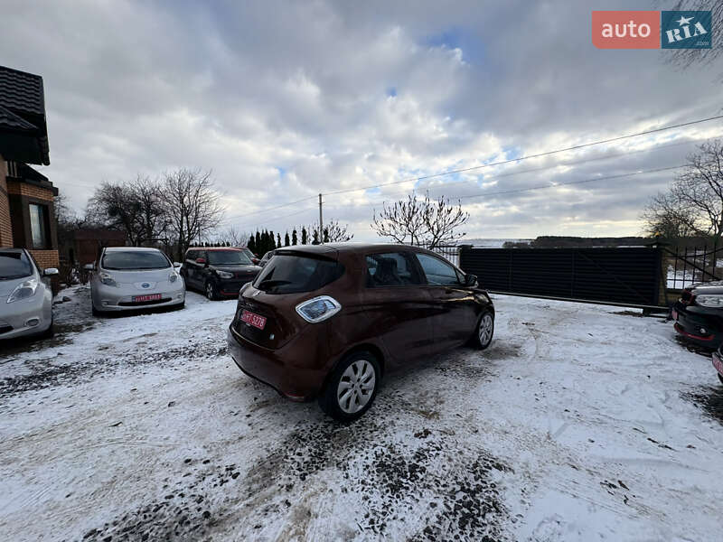 Хэтчбек Renault Zoe 2015 в Луцке фото 14 Хэтчбек Renault Zoe 2015 в Луцке