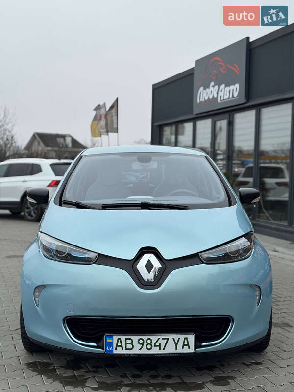 Renault Zoe 2014