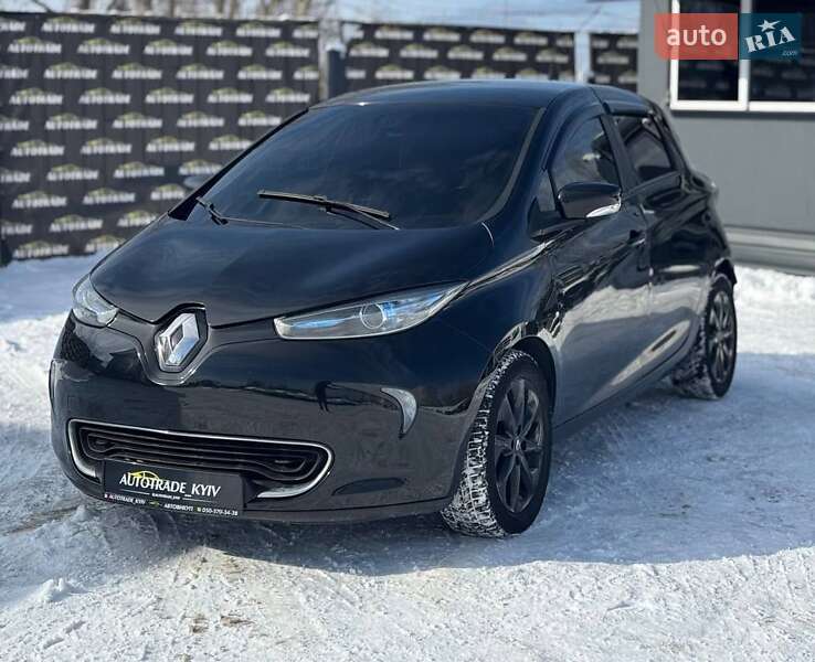 Renault Zoe 2016 Renault Zoe 2016