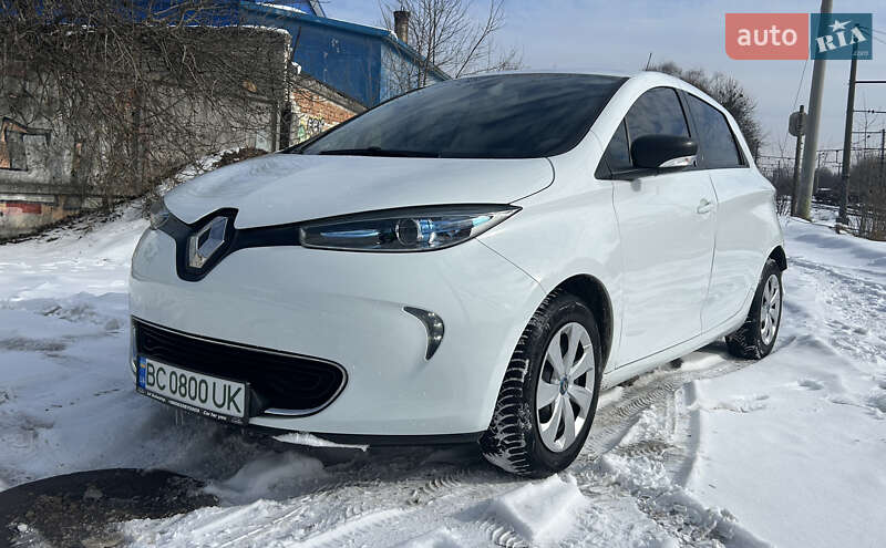 Хэтчбек Renault Zoe 2019 в Львове