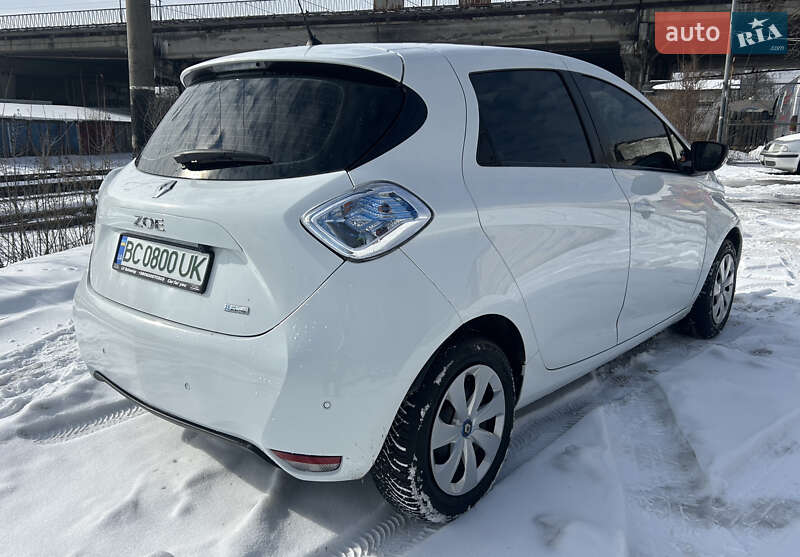 Хэтчбек Renault Zoe 2019 в Львове