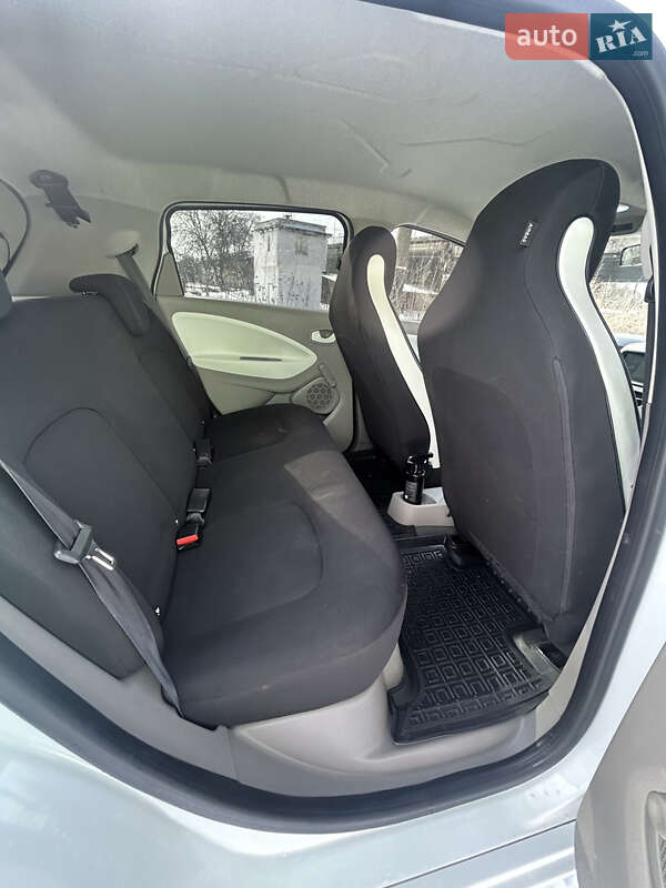 Хэтчбек Renault Zoe 2019 в Львове