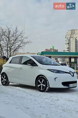 Хэтчбек Renault Zoe 2015 в Львове