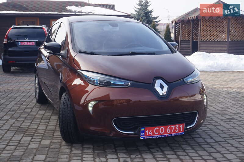 Хэтчбек Renault Zoe 2015 в Самборе фото 4 Хэтчбек Renault Zoe 2015 в Самборе