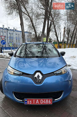 Хэтчбек Renault Zoe 2017 в Тернополе