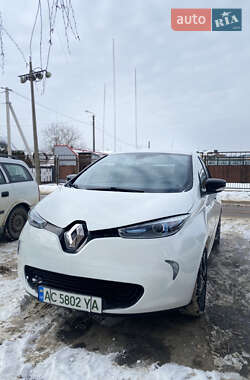 Хэтчбек Renault Zoe 2019 в Ковеле