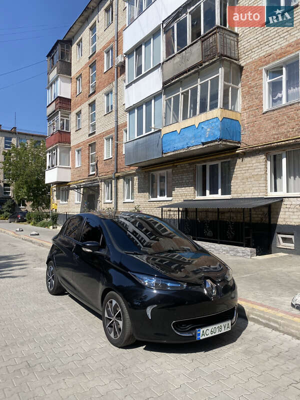 Renault Zoe 2016 Renault Zoe 2016