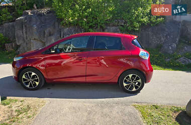 Хэтчбек Renault Zoe 2018 в Львове