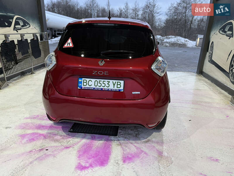 Хетчбек Renault Zoe 2018 в Львові