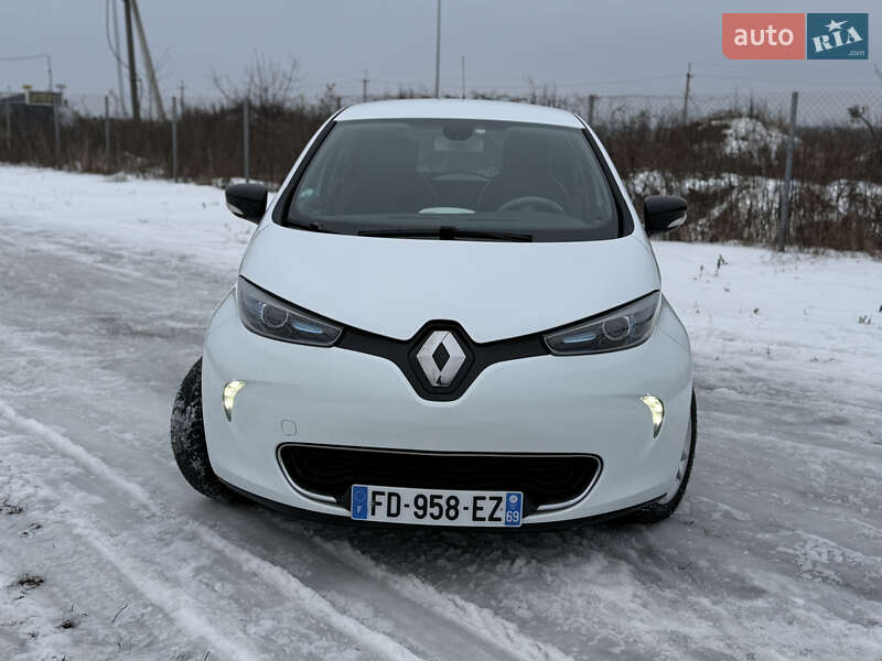 Хетчбек Renault Zoe 2018 в Вінниці