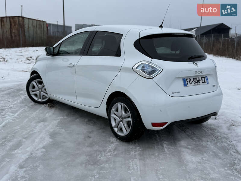 Хетчбек Renault Zoe 2018 в Вінниці