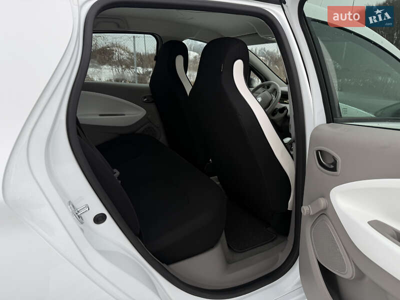 Хетчбек Renault Zoe 2018 в Вінниці