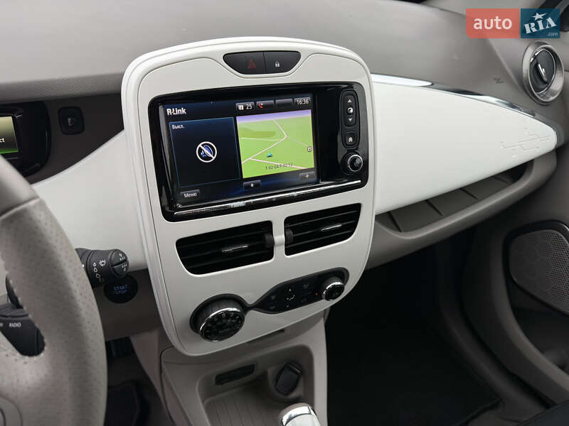 Хетчбек Renault Zoe 2018 в Вінниці