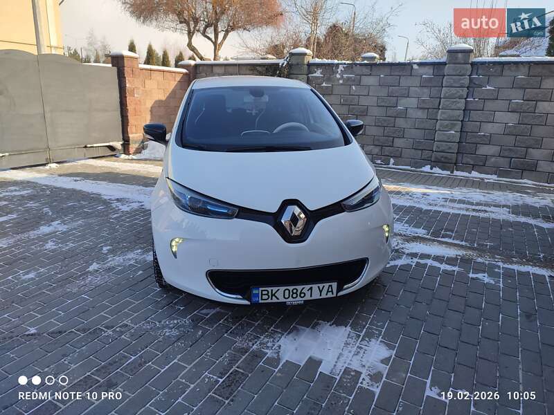 Renault Zoe 2016