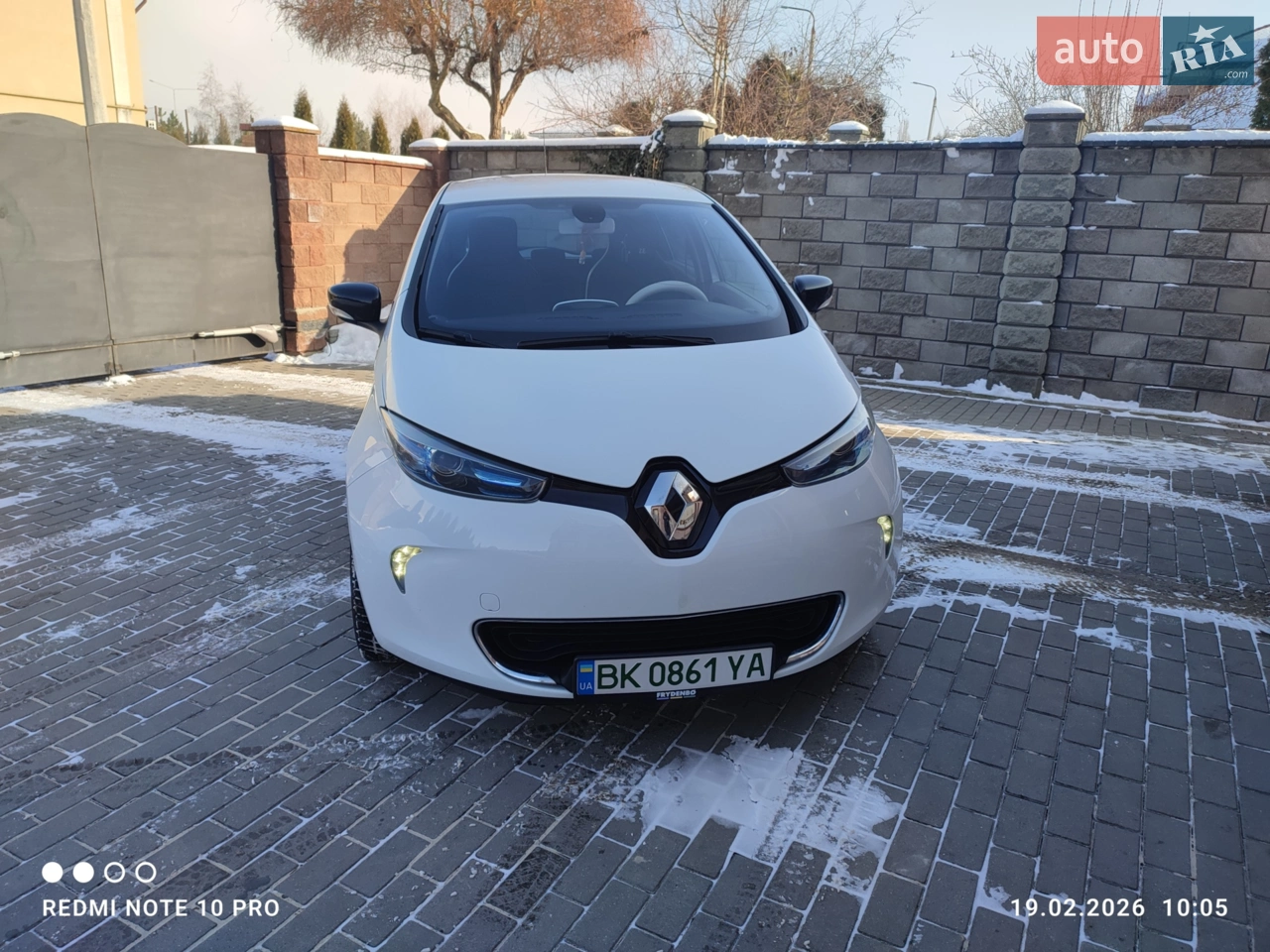 2017 Renault ZOE - мініатюра 19