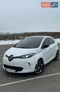 Хетчбек Renault Zoe 2018 в Рівному