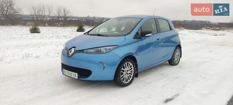 Renault Zoe 2017