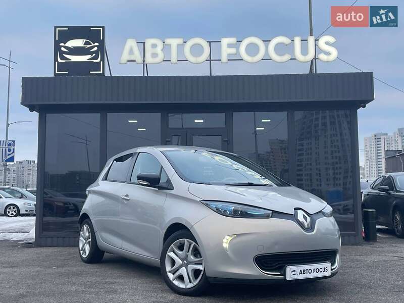 Renault Zoe 2017 Renault Zoe 2017
