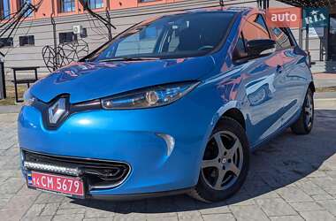 Хэтчбек Renault Zoe 2018 в Дрогобыче