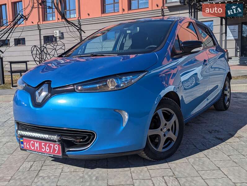 Renault Zoe 2018