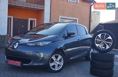 Хетчбек Renault Zoe 2018 в Самборі
