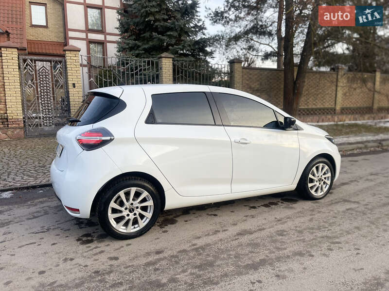 Хетчбек Renault Zoe 2020 в Луцьку
