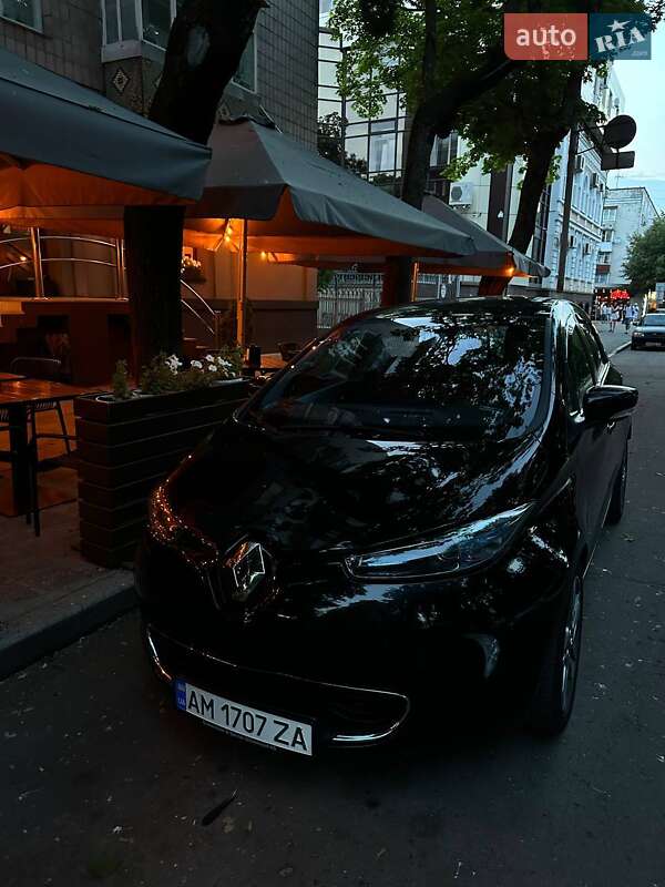 Renault Zoe 2014