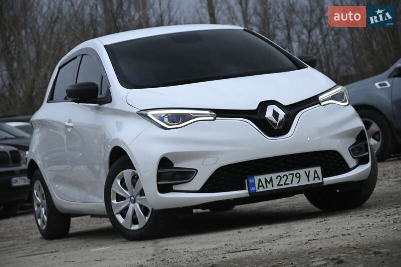 Renault Zoe 2020 Renault Zoe 2020