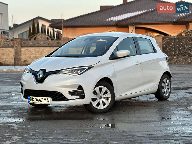 Хетчбек Renault Zoe 2021 в Рівному фото 3 Хетчбек Renault Zoe 2021 в Рівному