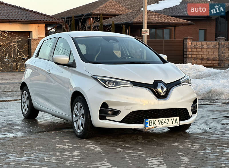 Хетчбек Renault Zoe 2021 в Рівному фото 16 Хетчбек Renault Zoe 2021 в Рівному