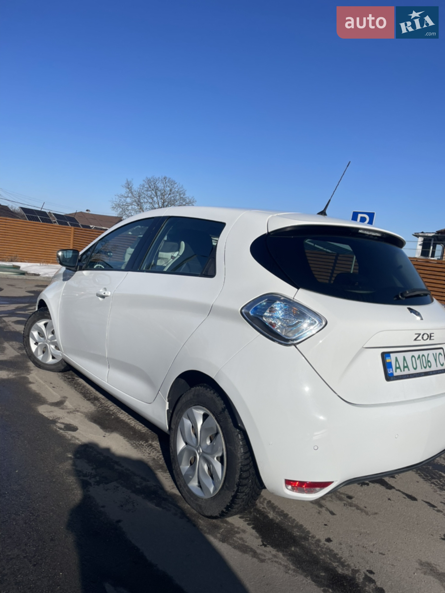 2016 Renault ZOE - мініатюра 7